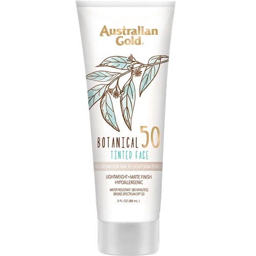Botanical SPF 50 Tinted Face Mineral Lotion