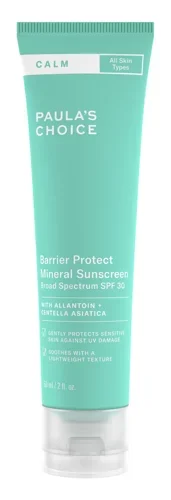 CALM Barrier Protect Mineral Sunscreen SPF 30