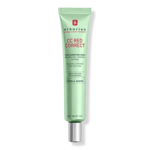 CC Red Correct Green Color Corrector SPF25