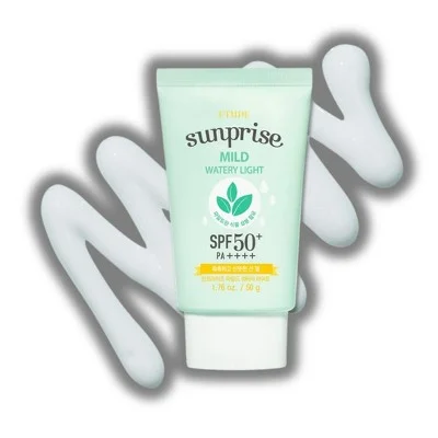 Sunprise Mild Watery Light SPF 50+