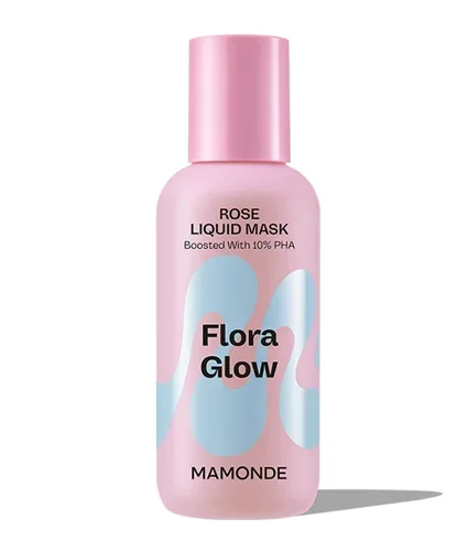 Flora Glow Rose Liquid Mask