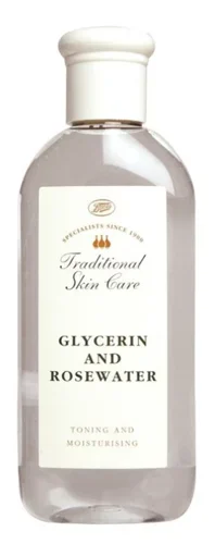 Traditional Glycerin and Rosewater