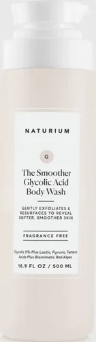The Smoother Glycolic Acid Exfoliating Body Wash