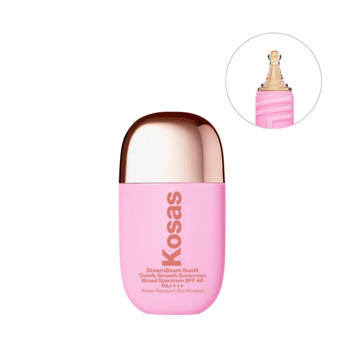 DreamBeam Silicone-Free Mineral Sunscreen SPF 40 with Ceramides and Peptides