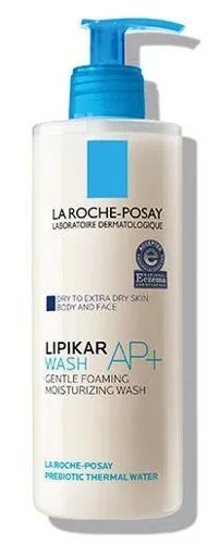 Lipikar Wash AP+ Gentle Foaming Moisturizing