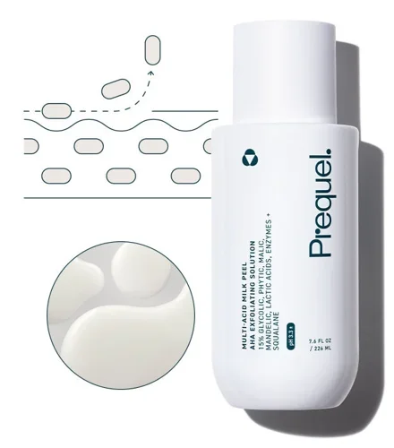 Multi-Acid Milk Peel AHA Exfoliating Solution
