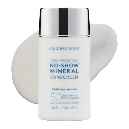 Total Protection® No-Show™ Mineral Sunscreen SPF 50
