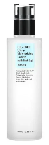 Oil-Free Ultra-Moisturizing Lotion with Birch Sap