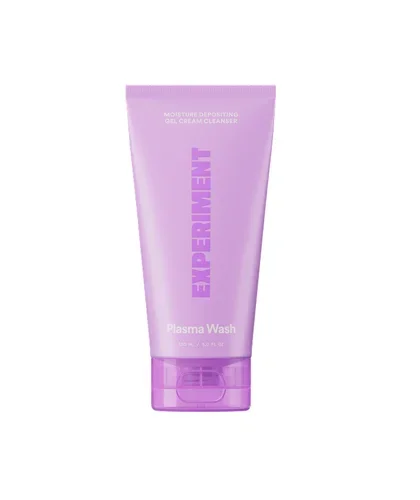 Plasma Wash Moisture-Depositing Gel Cream Cleanser with Glycerin