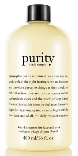 Purity Made Simple One-Step Facial Cleanser