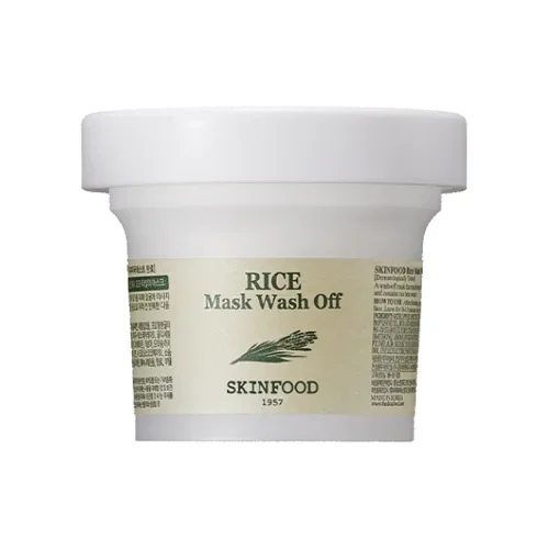 Rice Face Mask Wash Off