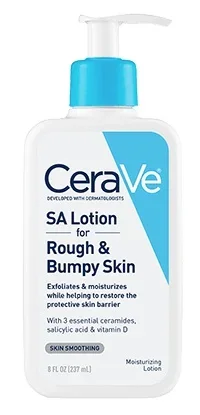 SA Lotion for Rough & Bumpy Skin