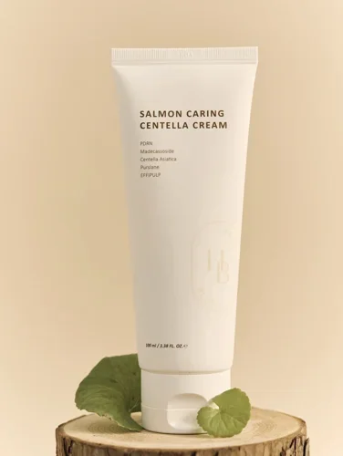 Salmon Caring Centella Cream