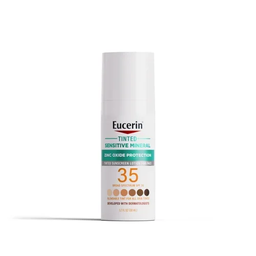 Sun Tinted Mineral Face Sunscreen SPF 35