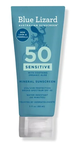 Sensitive Mineral Sunscreen Lotion SPF 50+