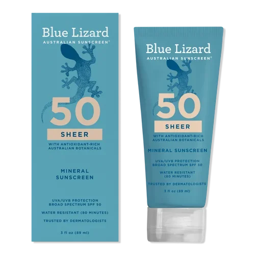 Sheer Mineral SPF 50 Sunscreen Lotion