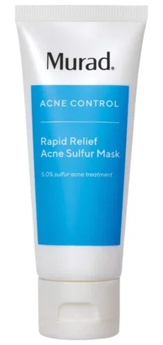 Rapid Relief Acne Sulfur Mask