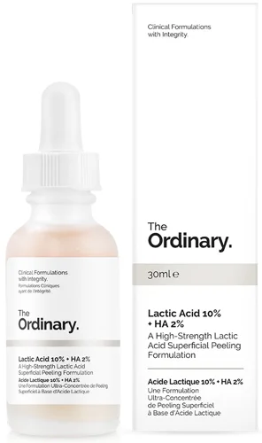 Lactic Acid 10% + HA