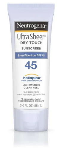 Ultra Sheer Dry-Touch Sunscreen Lotion Broad Spectrum SPF 55